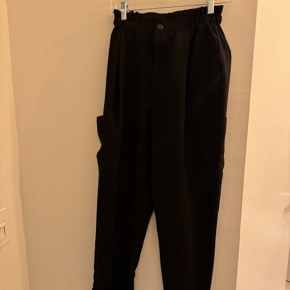 Zara Black Pants - 4 (NWT)
